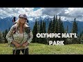 Backpacking Olympic National Park | Seven Lakes Basin Loop | High Divide Trail