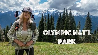 Backpacking Olympic National Park | Seven Lakes Basin Loop | High Divide Trail