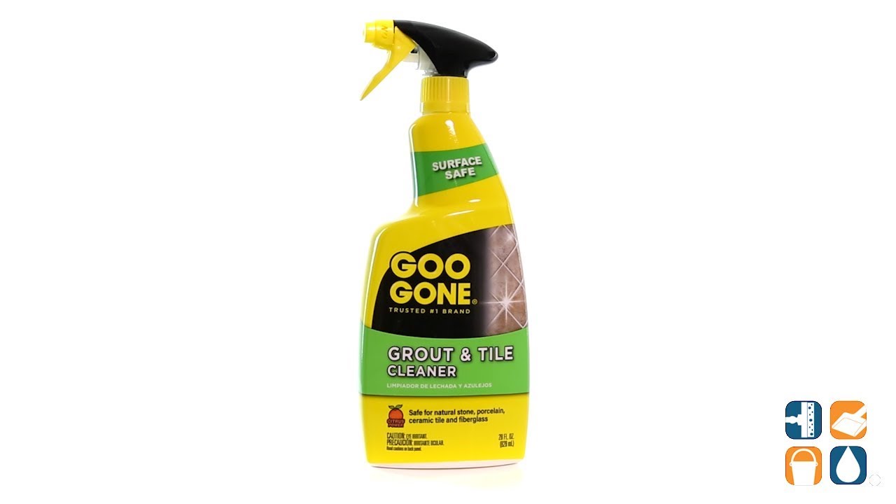 Goo Gone 2054A Grout & Tile Cleaner, Trigger Spray, 28 Oz