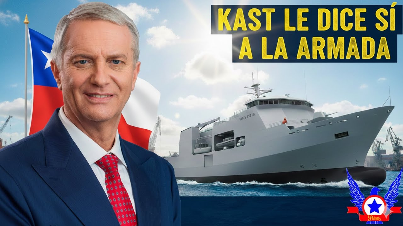 KAST LE DICE QUE SÍ A LA ARMADA