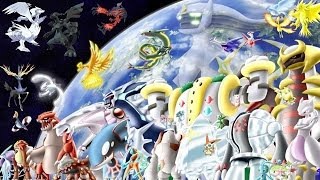 forbruge Det beskæftigelse Top 50 Legendary Pokémon - YouTube