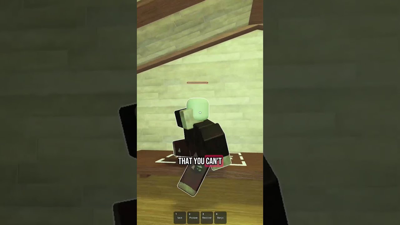 You Can Sell JUNK In Deadrails Robloxdeadrails Deadrailsroblox Deadrailsgameplay Robloxgame