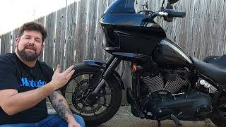 Correct air pressure for motorcycle tires and how to check it.