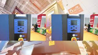 Enjet Machine Show In Exhibition 812151624 Pieces Epson I3200 Printheads Sublimation Printer