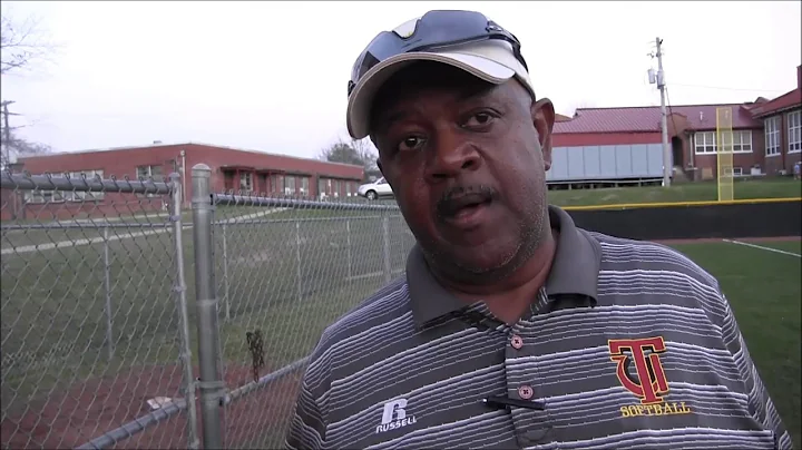 Edward Colvin speaks on Tuskegee's first win