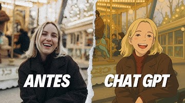 Cómo Hacer Imágenes Animadas con ChatGPT *GRATIS* | Estilo Ghibli