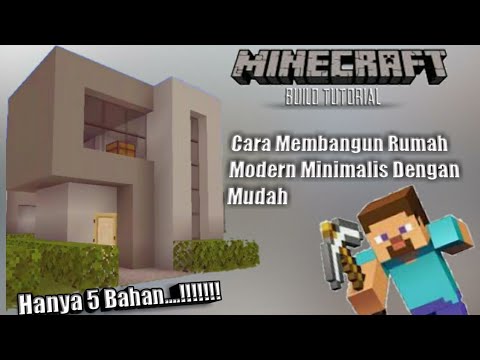 KEREEN  Cara Membuat Rumah  Modern  Minimalis  Di 