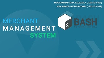 Final Project - Merchant Management System