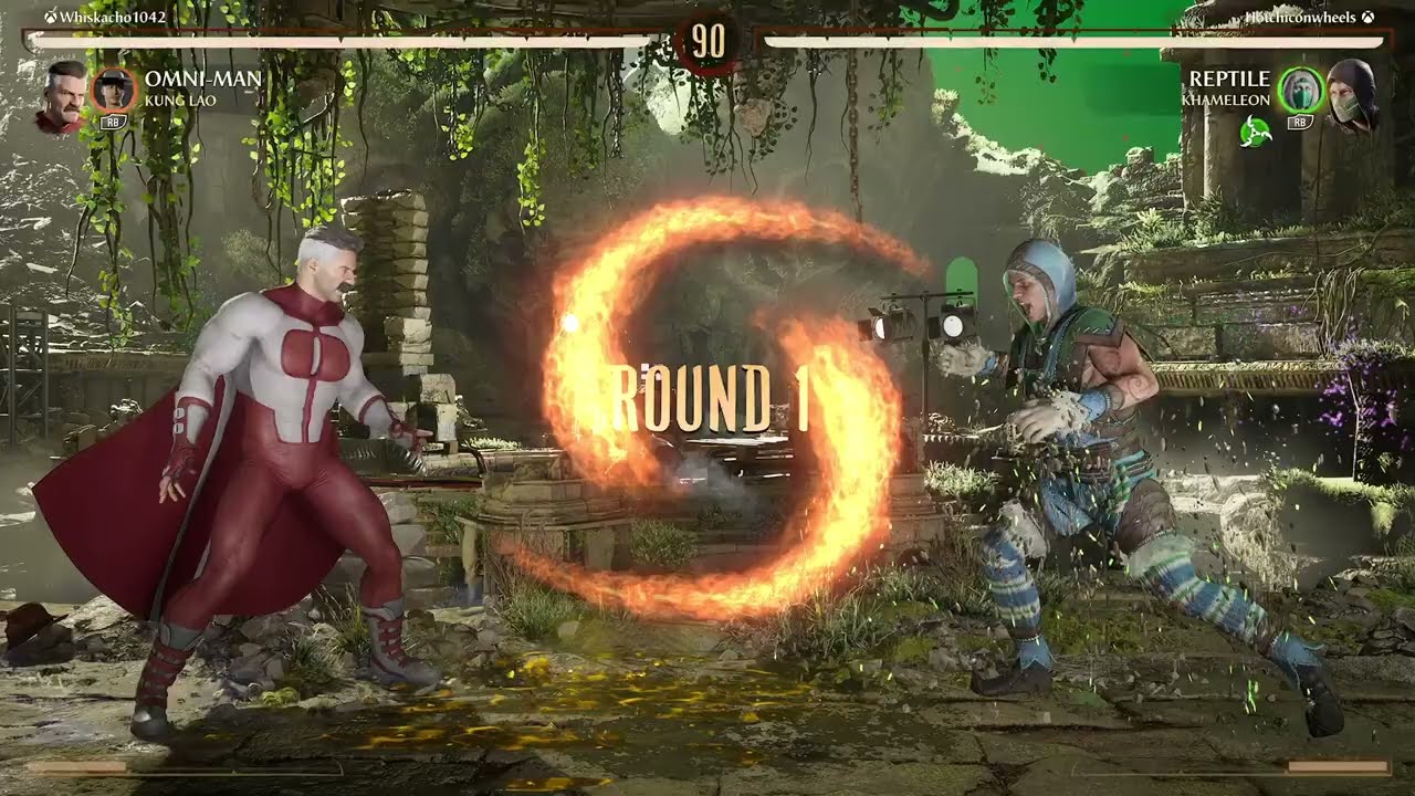 nice ketchup, nice try old man