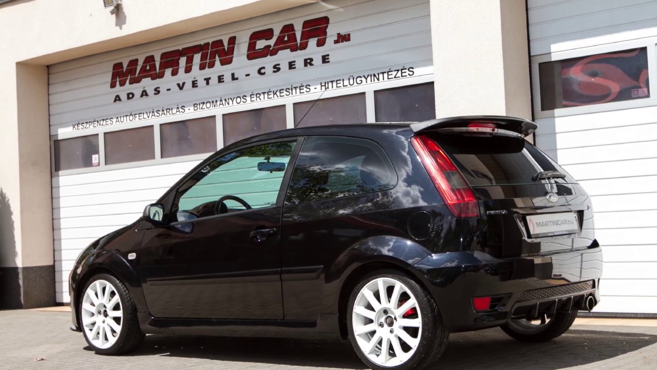 FORD Fiesta ST 2.0 2005 YouTube