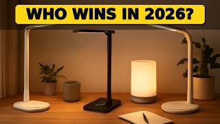 Top 5 Best Desk Lamps 2026 - Ultimate Lighting for Every Workspace