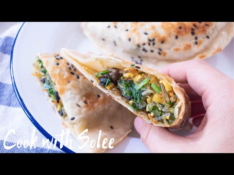 韮菜盒子|chinese-chives-pockets-|-中式食譜|chinese-food-recipes