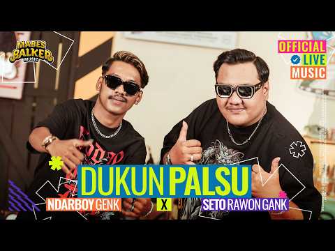 Dukun Palsu - Ndarboy Genk x Seto Rawon Gank (Official Live Music)