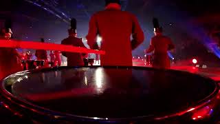 Showkorps WIK Oostende | Who's The King (snare cam) | Deutschland Tattoo Krefeld 2022