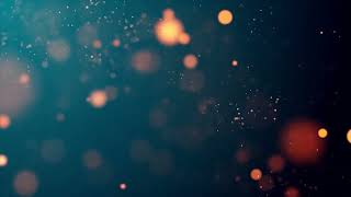 Golden Bokeh Background Overly | Motion Graphics | 4K Footage | No Copyright,