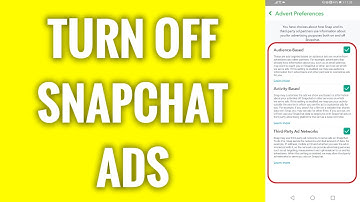 How To Turn Off Snapchat Ads