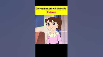 Doraemon All Character