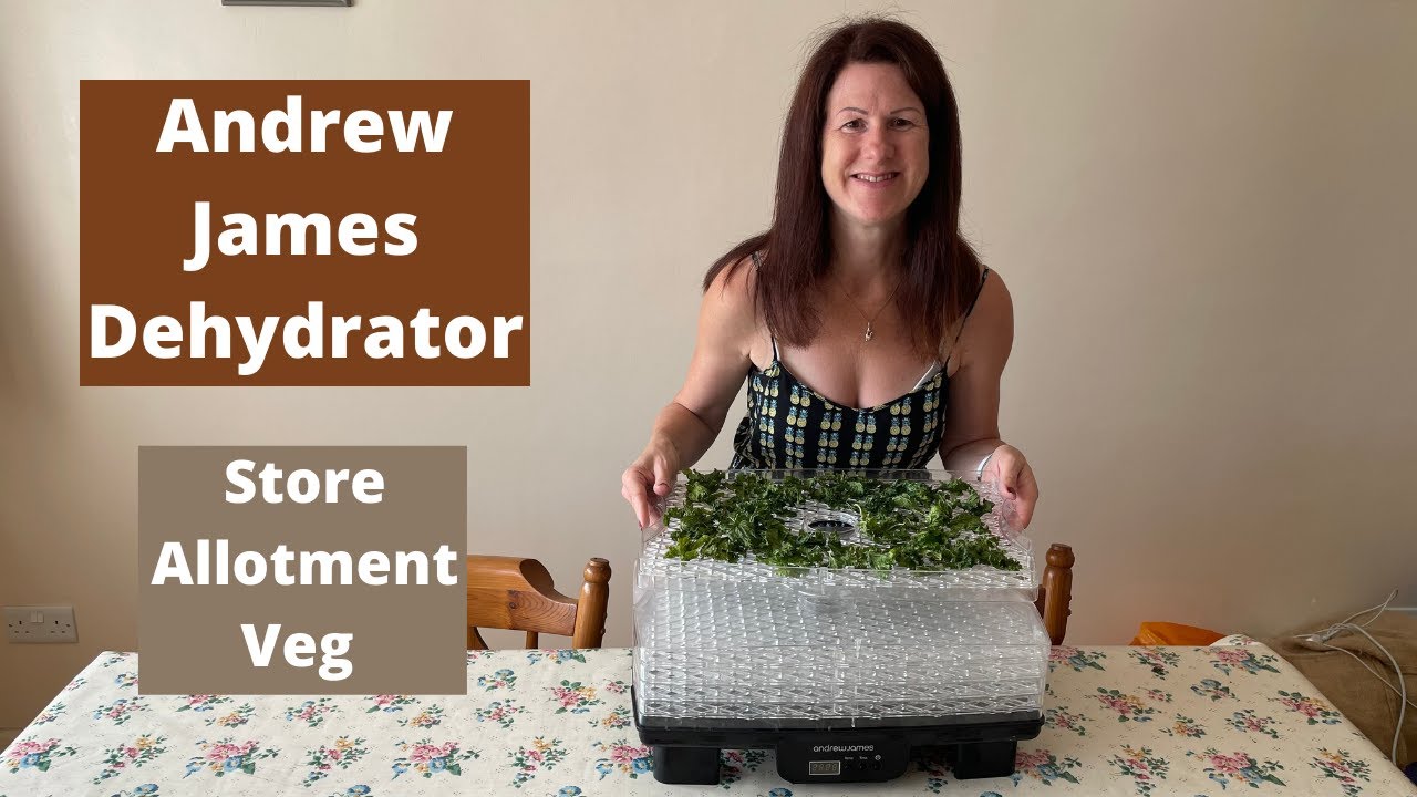 tortur Telegraf Formuler Andrew James Dehydrator - Dehydrate Allotment Harvest - YouTube