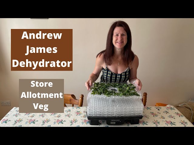 Andrew James Dehydrator Dehydrate Harvest - YouTube