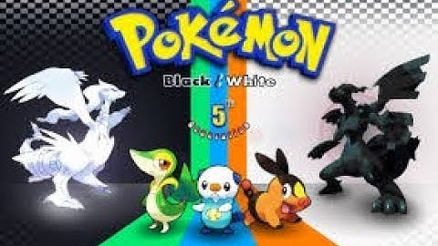 Hướng dẫn chơi pokemon black trên pc năm 2024