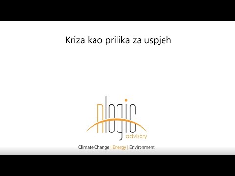 Kriza Kao Prilika Za Uspjeh, Program Strucnog Osposobljavanja, Nihad Harbas, Nlogic, Bht 1