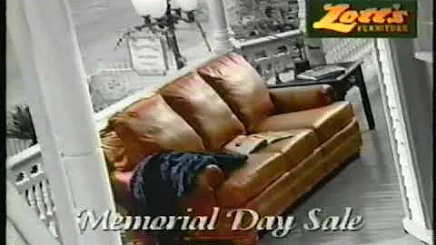 1996 Thomasville Georgia Lott's Furniture Memorial...