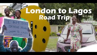 Nigerian lady becomes first woman to Solo-Drive from London to Lagos