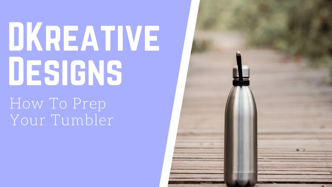 How To Prep Tumbler How to Spray Paint Tumbler How to Clean Tumbler