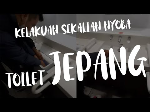 INTIP TOILET DI JEPANG | WASTAFEL TOILET DI AIRPORT OSAKA (VLOG)