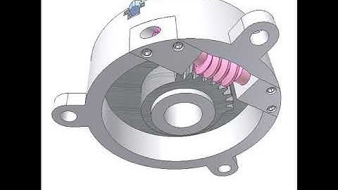Three-jaw self-centering chuck 6