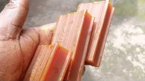 Learn How To Make Brown Canoe Soap