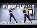 [Dance Workout] Ava Max - My Head & My Heart | MYLEE Cardio Dance Workout, Dance Fitness