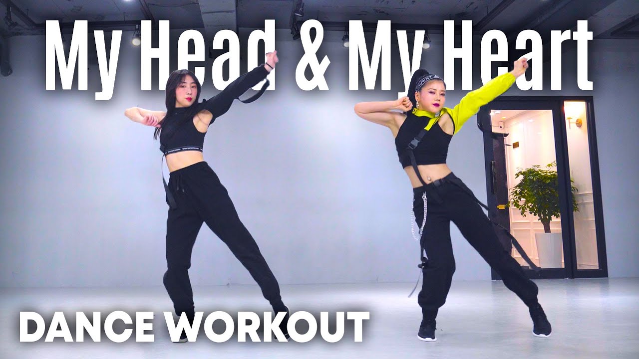 [Dance Workout] Ava Max - My Head & My Heart | MYLEE Cardio Dance Workout, Dance Fitness