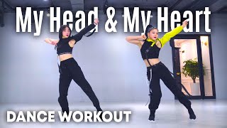 [Dance Workout] Ava Max  My Head & My Heart | MYLEE Cardio Dance Workout, Dance Fitness