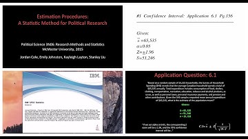TUTORIAL: How to Calculate Confidence Interval and Use SPSS