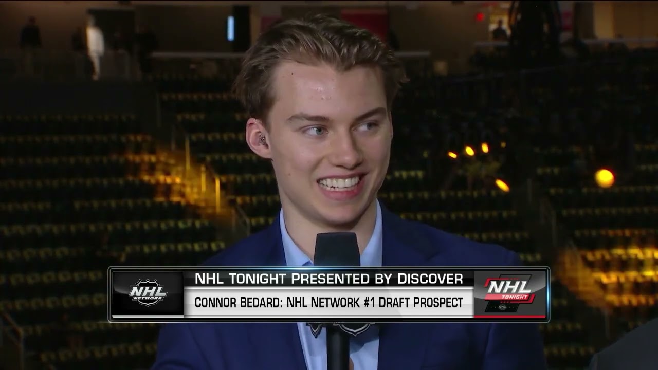 Connor Bedard and Will Smith talk NHL Draft
