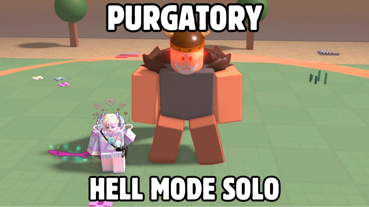 Roblox Purgatory HELL MODE Full Solo Walkthrough YouTube 