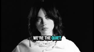 Billie Eilish – The Quiet Kind | Soft But Sharp, Unseen & Unshaken
