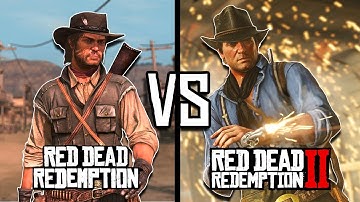 RDR1 Vs RDR2: Which Is The Better Game?