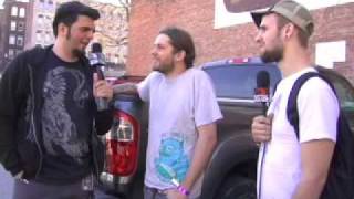 Psyopus Interview on Metal Injection @ New England Metal and Hardcore Fest 2009