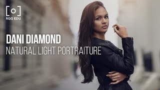 The Guide To Natural Light Portraiture & Retouching With Dani Diamond Trailer screenshot 4