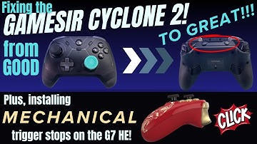 FIXING The GameSir Cyclone 2! (Adding 2 Additional Buttons) - Plus Trigger Stop Mod Ideas!