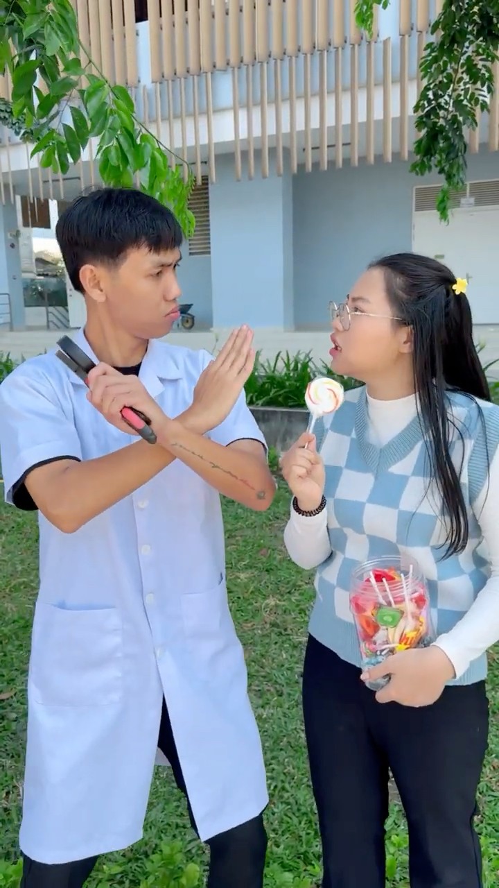 Su Hao comedy: dentist and tooth decay girl ?