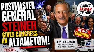 The USPS is running Out of Cash: 2027 Collapse Imminent?
