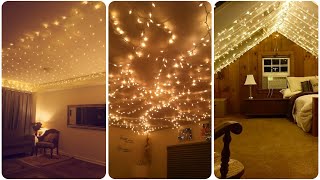 Fairy Lights Bedroom Ceiling to Add Some Romantic Vibes to Your Room