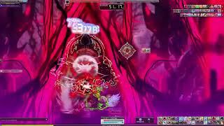 [GMS KRONOS] Pure solo progression ~145m Combat Power Shadower Pre-Lib Hard Black Mage solo #4
