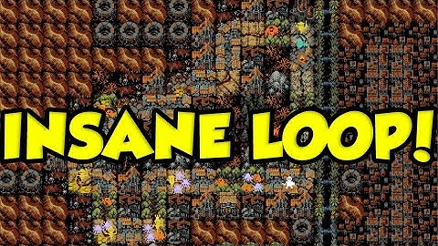 INSANE 99 SAND DUNE WARRIOR LOOP HERO RUN!