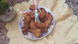 طريقة البطاطا الحلوة صحية لأصحاب رجيم مشوية بالفرن كاتجي طوب غادي يحماقو عليها وليداتك. Patate douce