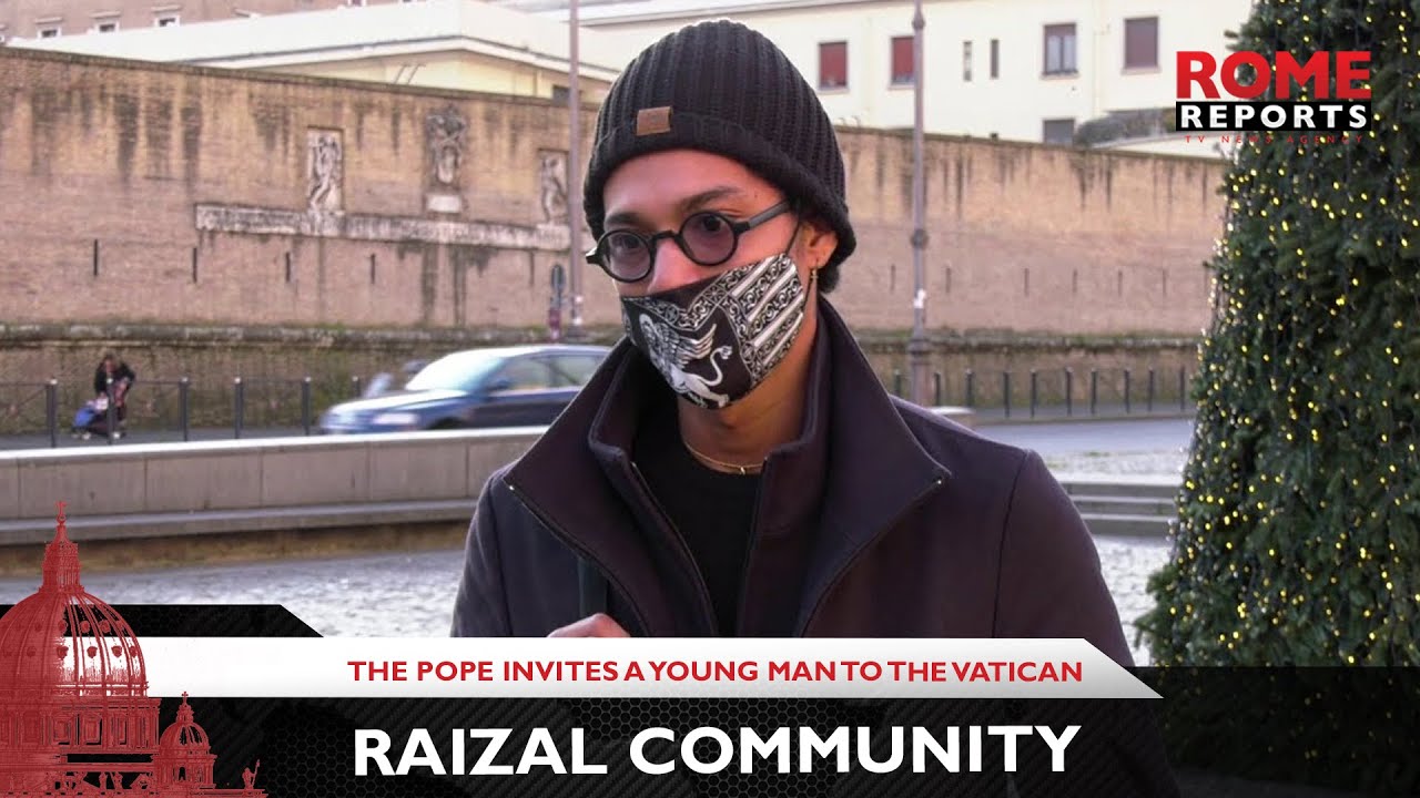 Pope invites young Colombian from the Raizal community to the Vatican