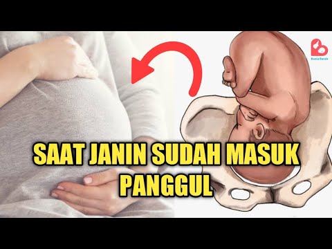 Hal yang Dirasakan Bumil saat Janin Masuk ke Jalan Lahir